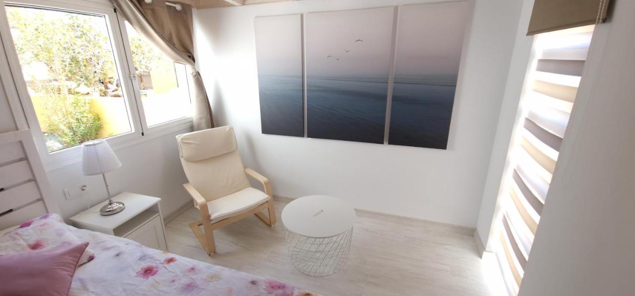 塔拉哈勒赫Casa Geminis, Relax, Sol Y Jacuzzi别墅 外观 照片