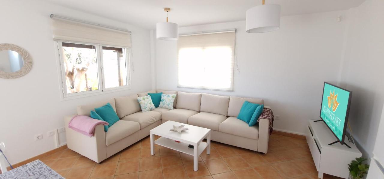 塔拉哈勒赫Casa Geminis, Relax, Sol Y Jacuzzi别墅 外观 照片