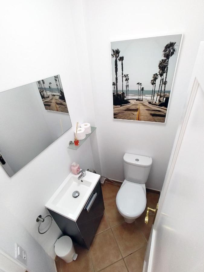 塔拉哈勒赫Casa Geminis, Relax, Sol Y Jacuzzi别墅 外观 照片